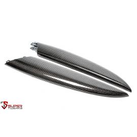 Audi R8 - Carbon Fibre Door Covers/Spears (pair) buy in USA