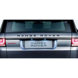 Range Rover Sport (2014+) - Dynamic Black Rear Tailgate Trim genuine buy in USA