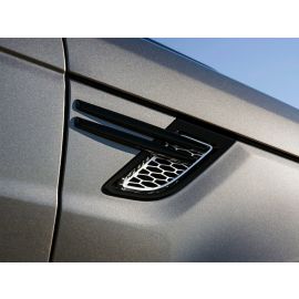 Range Rover Sport (2014+) - Dynamic Full Black Side Vent (left side) genuine buy in USA