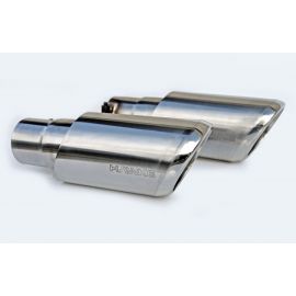 Range Rover Sport (2010+) - HAWKE Twin Brushed Stainless Steel Exhaust Tailpipes buy in USA