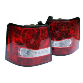 Range Rover Sport (05-09) - HAWKE '2010 Style' Red LED Rear Lights (pair) buy in USA