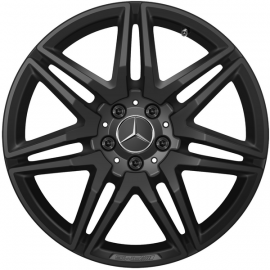 Original Mercedes-Benz AMG Alufelge 8 J x 19 ET 52 schwarz V-Klasse EQV 447 A44740151007X43 buy in USA