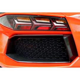 Lamborghini Aventador LP700-4 - Renown Carbon Fibre Exhaust Vent Trim (pair) buy in USA