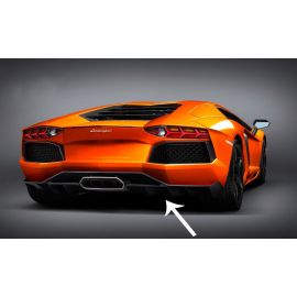 Lamborghini Aventador LP700-4 - Renown Carbon Fibre Rear Diffuser buy in USA