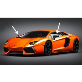 Lamborghini Aventador LP700-4 - Renown Carbon Fibre Mirror Housing with Base (pair) buy in USA