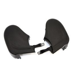 Porsche Carrera 991 - Carbon Fibre Seat Hinge Trim (left and right) manual seats buy in USA