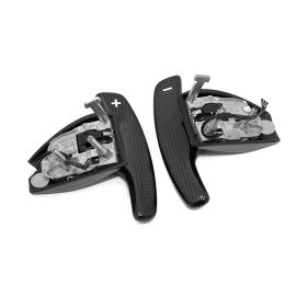 Porsche Carrera 991 - Carbon Fibre Steering Wheel Paddle Shifters (left and right) buy in USA