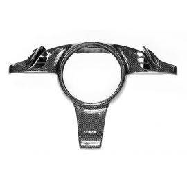 Porsche Carrera 991 - Carbon Fibre Sport Steering Wheel Cover/Surround (incl. Tiptronic switches) Multifunction buy in USA