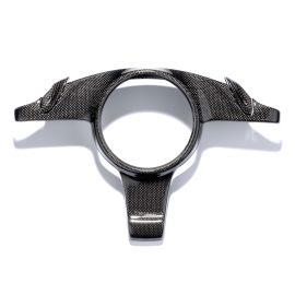 Porsche Carrera 991 - Carbon Fibre Sport Steering Wheel Cover/Surround (incl. Tiptronic switches) buy in USA