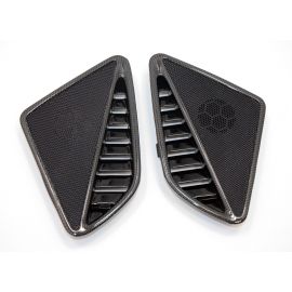 Porsche Carrera 991 - Carbon Fibre Speaker/Air Grill Under Windscreen (left and right) buy in USA