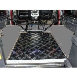 Land Rover Defender 90 - Dynamat Xtreme Rear Tub Floor Kit buy in USA