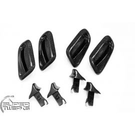 Porsche Carrera GT3 RS (991) - Carbon Fibre Seat Release Handles (set of 4) buy in USA