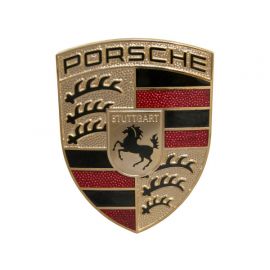 Porsche Bonnet Badge (Porsche 986/996/997/987/987C/981/991) buy in USA