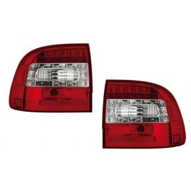 Porsche Cayenne 955 - Rear LED Tail Lights (red/clear) style 2 buy in USA