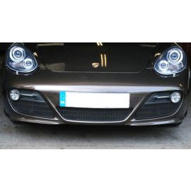 Porsche Cayman (GEN2) - Front Grill Set (manual & PDK) (silver) buy in USA