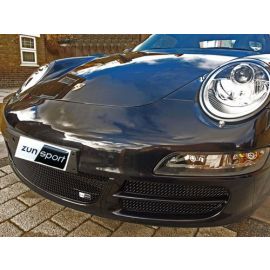 Porsche Carrera 997 (2005-09) - Front Grill Set (silver or black) buy in USA