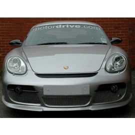 Porsche Cayman (GEN1) - Front Grill Set (manual) (silver or black) buy in USA