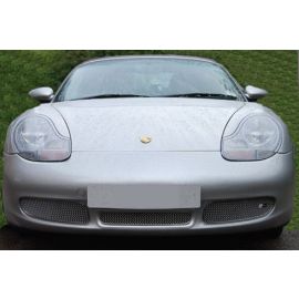 Porsche Boxster S 986 (1997-04) - Front Grill Set (silver) buy in USA