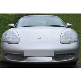 Porsche Boxster 986 (1996-04) - Front Grill Set (silver) buy in USA