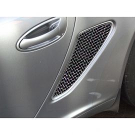 Porsche Boxster 987 (GEN1) - Side Vent Grille Set (silver or black) buy in USA