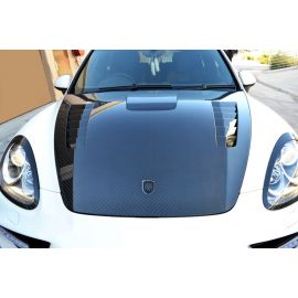 Porsche Cayenne 958 - DMC Carbon Fiber Front Bonnet buy in USA