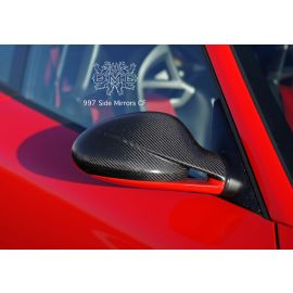 Porsche Carrera 997 - DMC Carbon Fiber Side Mirror Caps buy in USA