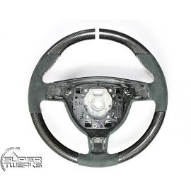 Porsche Carrera 997 (GEN1) - Carbon Fibre Steering Wheel (sport version) with alcantara buy in USA