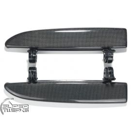 Porsche Carrera 997 (GEN1/2) - Carbon Fibre Door Pocket Lids (left and right) buy in USA