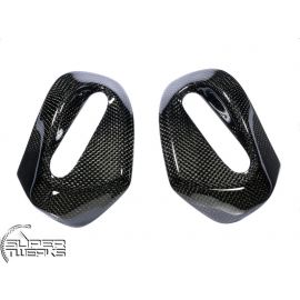 Porsche Carrera 997 (GEN1/2) - Carbon Fibre Belt Trim B-pillar (left and right) convertible buy in USA