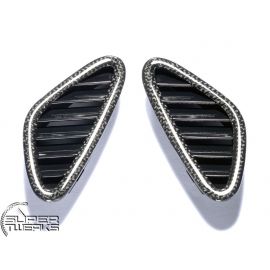 Porsche Carrera 997 (GEN1/2) - Carbon Fibre Air Vents on Dashboard (left and right) buy in USA