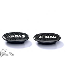 Porsche Carrera GT (980) (04-07) - Carbon Fibre Door Airbag Emblems (left and right) buy in USA