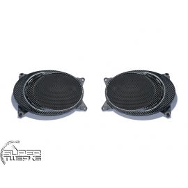 Porsche Carrera 996 (97-05) - Carbon Fibre Loud Speaker Covers (left and right) buy in USA