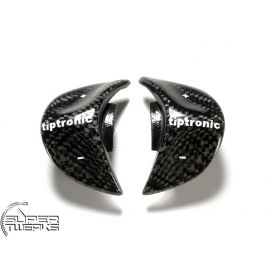 Porsche Carrera 996 (97-05) - Carbon Fibre Tiptronic Switches for Steering Wheel (up + down) buy in USA