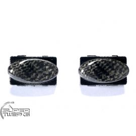 Porsche Carrera 996 (97-05) - Carbon Fibre Switch Caps for Ashtray Cover (pair) buy in USA