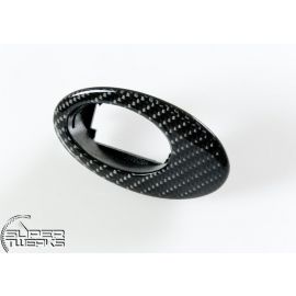 Porsche Carrera 996 (97-05) - Carbon Fibre Hazard Trim Surround buy in USA