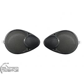 Porsche Carrera 996 (97-05) - Carbon Fibre Complete Loud Speakers (upper dashboard) buy in USA