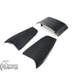 Porsche Carrera 996 (97-05) - Carbon Fibre Centre Console Side Covers Rear (left and right) + Top Cover buy in USA