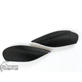 Porsche Carrera 996 (97-05) - Carbon Fibre Centre Console Bolsters (left and right) front buy in USA