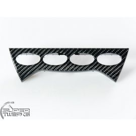 Porsche Carrera 996 (97-05) - Carbon Fibre Batwing Under Storage Box (4 switch holes) buy in USA