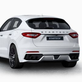 Maserati Levante - STARTECH Rear Bumper Insert black exhaust tips buy in USA