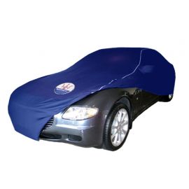 Maserati Quattroporte - Indoor Cover (navy blue with piping) buy in USA