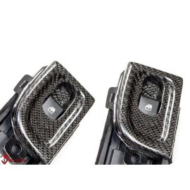 Maserati Quattroporte - Carbon Fibre Window Switch Units (left and right) rear buy in USA