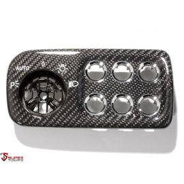 Maserati GranTurismo/GranCabrio - Carbon Fibre Headlight Switch Unit buy in USA