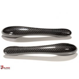 Maserati GranTurismo/GranCabrio - Carbon Fibre Exterior Door Pulls/Handles (right and left) buy in USA