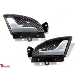 Maserati GranTurismo/GranCabrio - Carbon Fibre Door Pull Cover (left and right) buy in USA