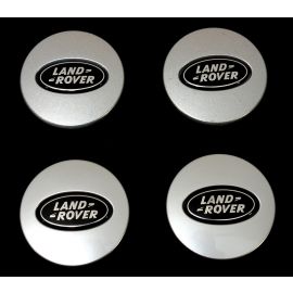 Land Rover - Black/Silver Alloy Wheel Center Caps (4pcs) buy in USA