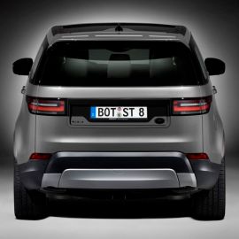 Land Rover Discovery (2017+) - STARTECH Central Numberplate Tailgate Insert buy in USA