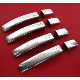 Land Rover Discovery 4 - Chrome Door Handle Kit (8pc kit) button in handle buy in USA