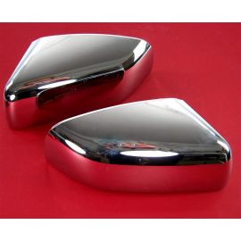 Land Rover Discovery 4 - Chrome Half Mirror Cap Shells (pair) buy in USA