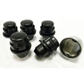 Land Rover Defender (2020+) - Genuine Locking Wheel Nut/Bolts (5 pcs) Black buy in USA